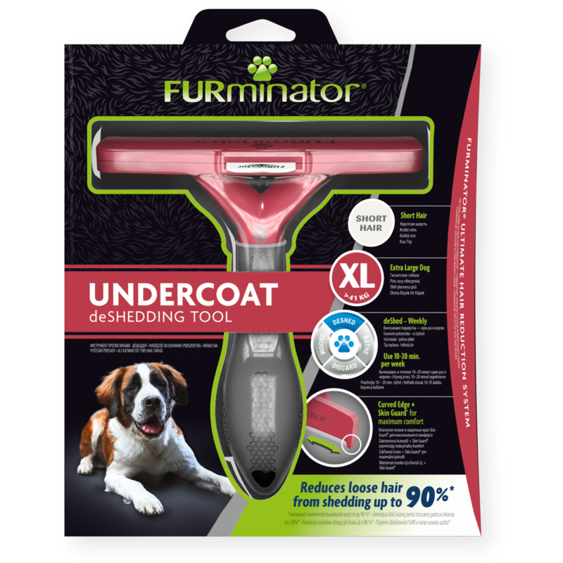 Undercoat DeShedding Tool XL Short Hair