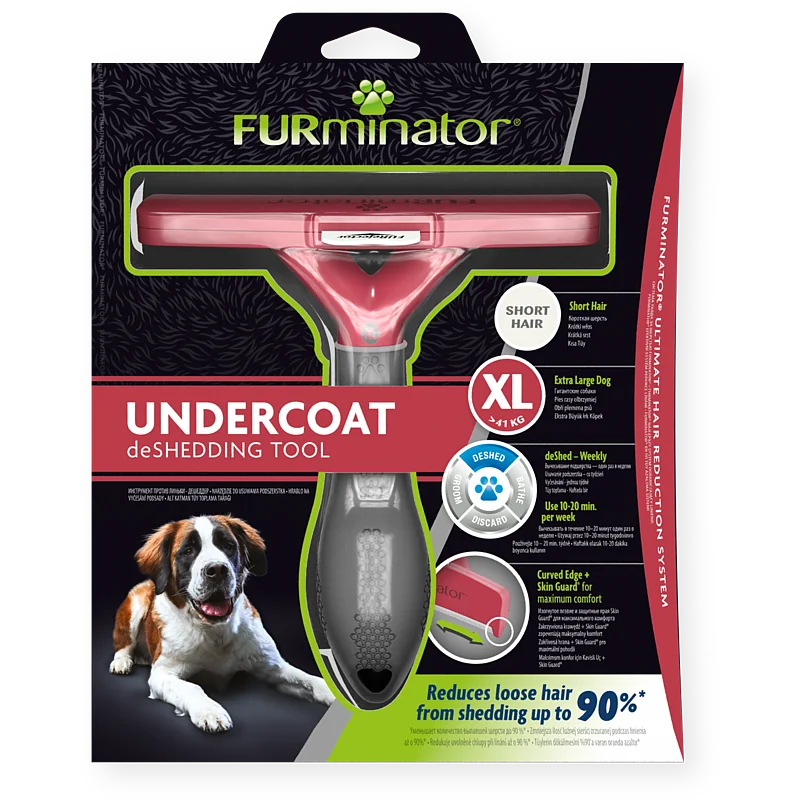 Undercoat DeShedding Tool XL Short Hair