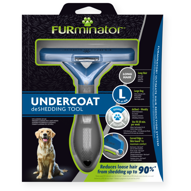 FURminator Dog L Long Hair » FURminator