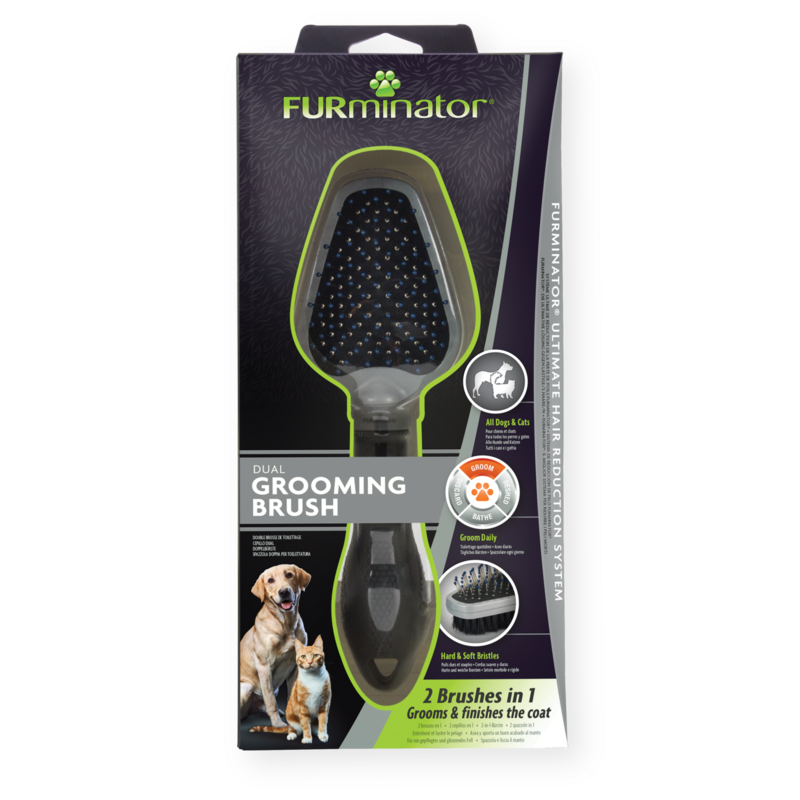 Dual Grooming Brush