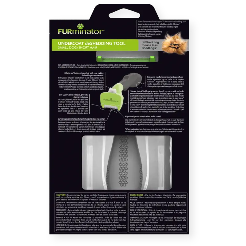 Undercoat DeShedding Tool S Short Hair