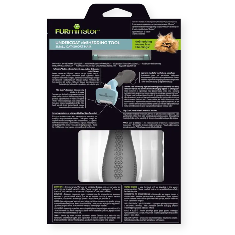 Undercoat DeShedding Tool S Short Hair