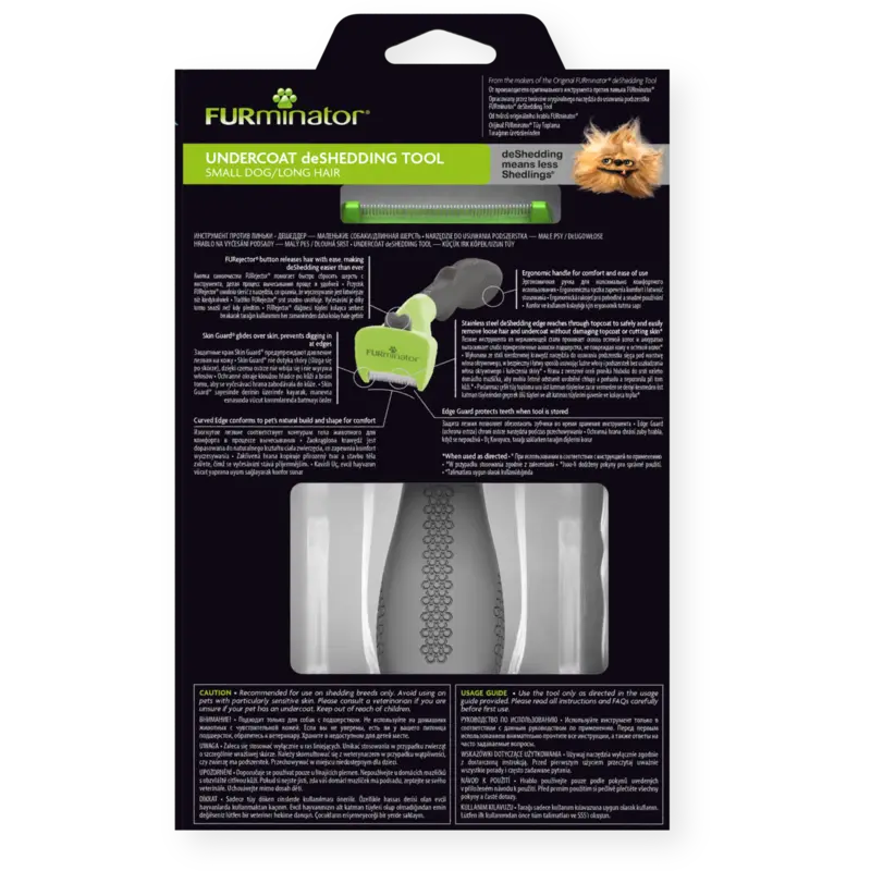 Undercoat DeShedding Tool S Long Hair