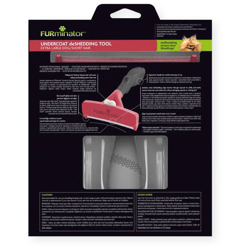 Undercoat DeShedding Tool XL Short Hair