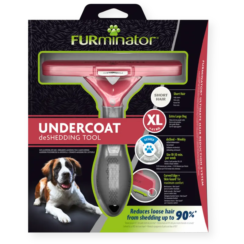 Undercoat DeShedding Tool XL Short Hair
