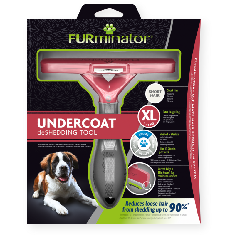 Furminator for Short Hair Dogs (5 sizes available) – bold-custom-projects