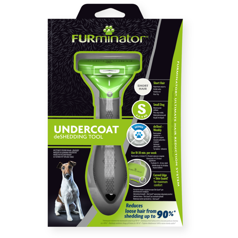 Undercoat DeShedding Tool S Short Hair