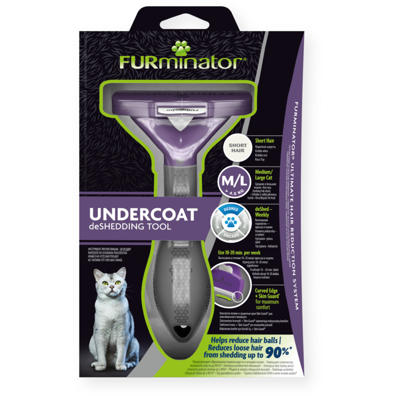 Undercoat DeShedding Tool M-L Short Hair