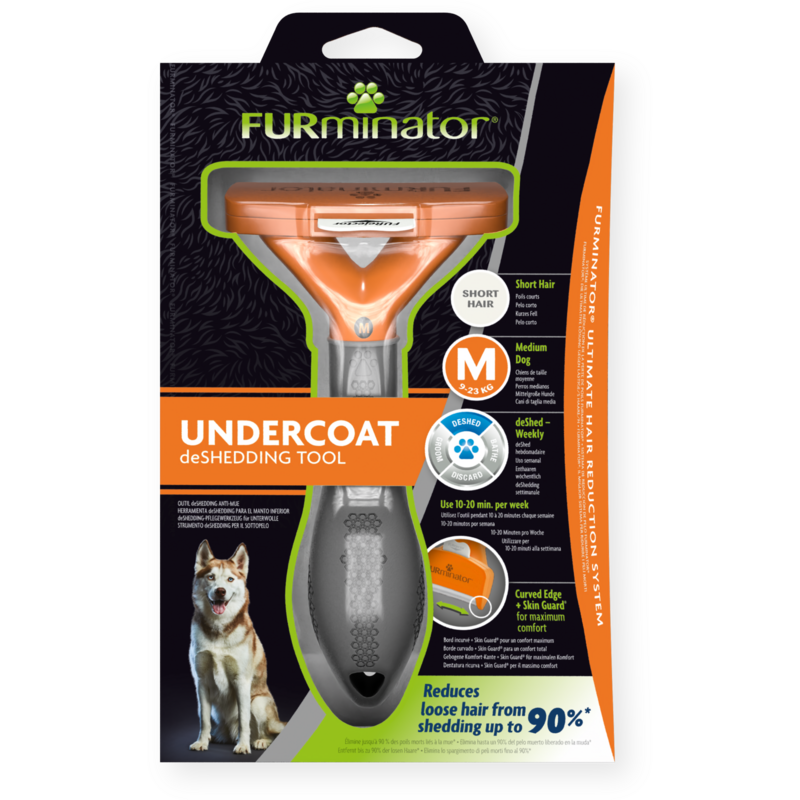 Undercoat DeShedding Tool M Short Hair