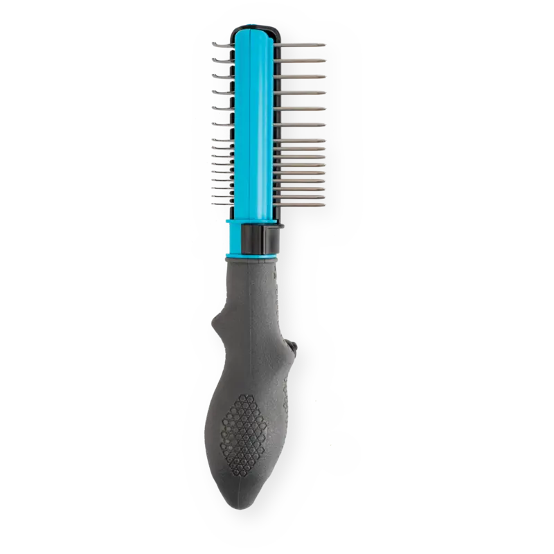 2-in-1 deMatting and Finishing Tool