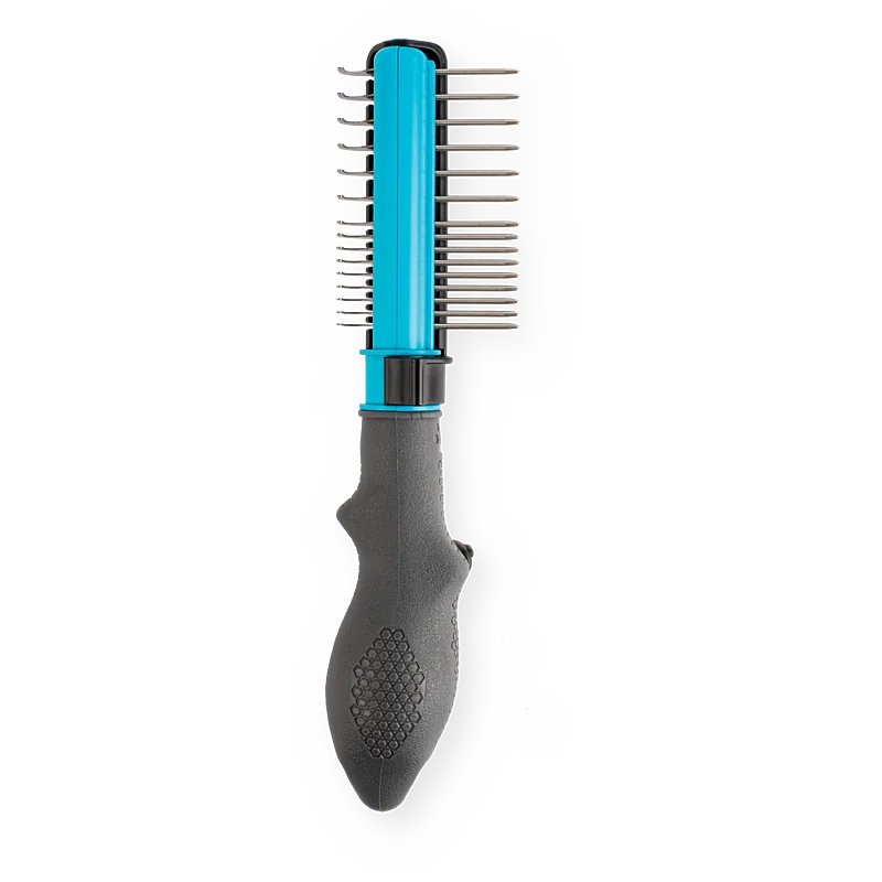2-in-1 deMatting and Finishing Tool