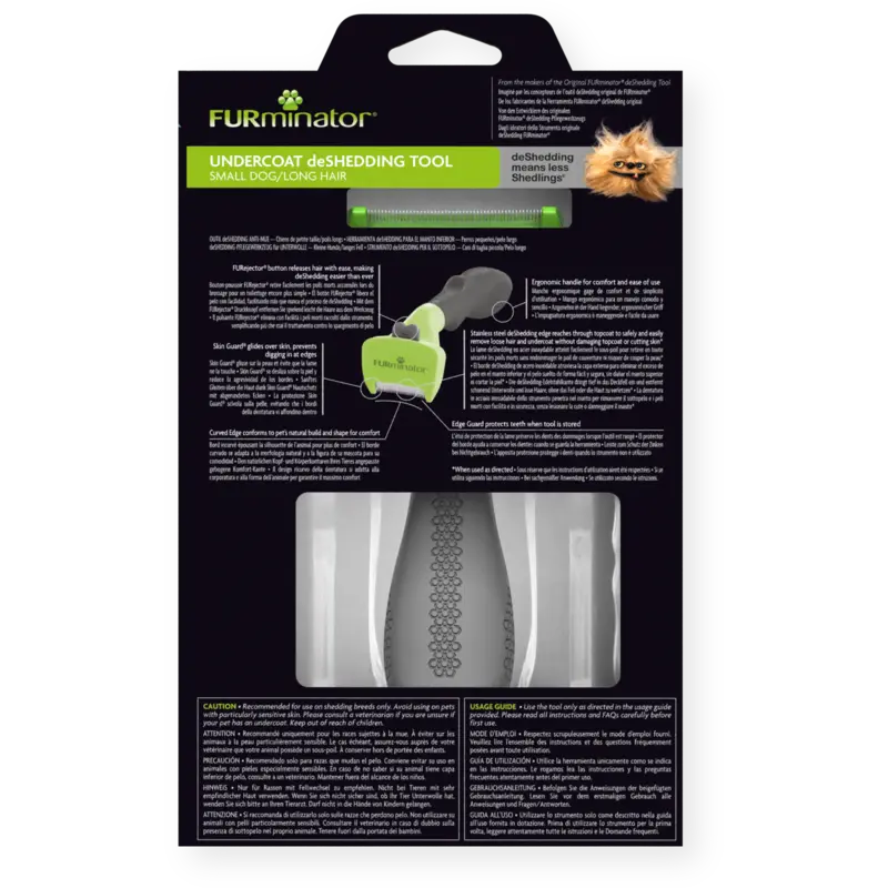 Undercoat DeShedding Tool S Long Hair