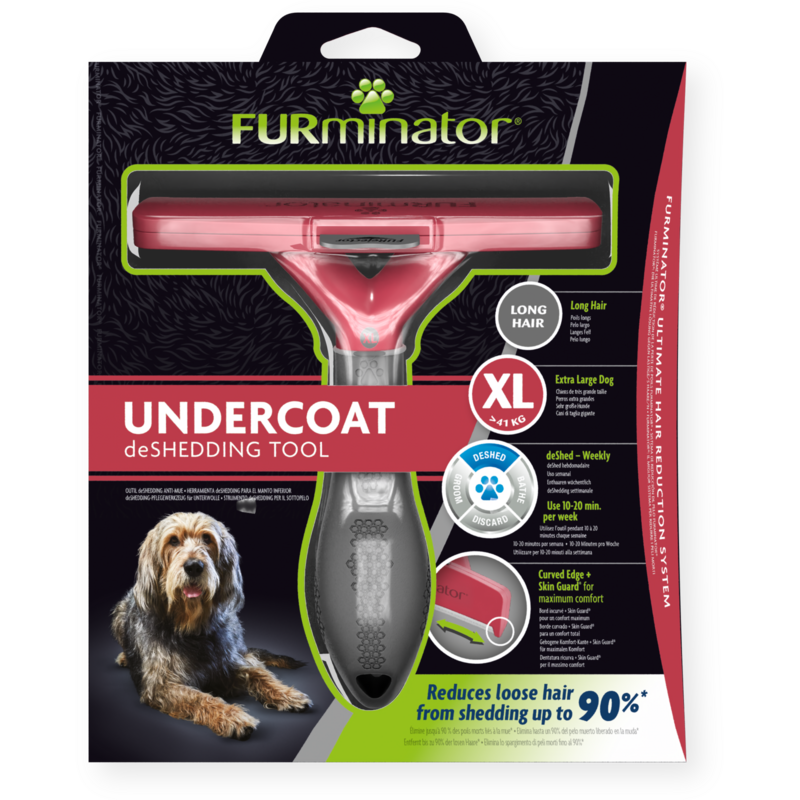 Undercoat DeShedding Tool XL Long Hair