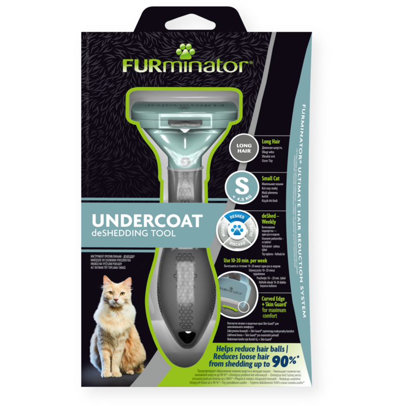 Undercoat DeShedding Tool S Long Hair