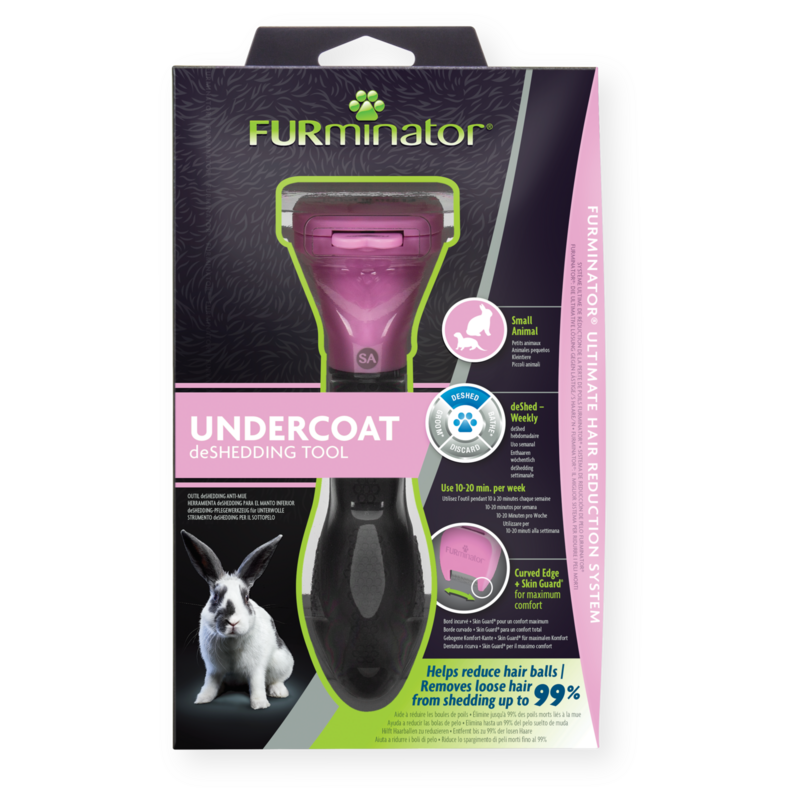 Undercoat DeShedding Tool for Small Animals