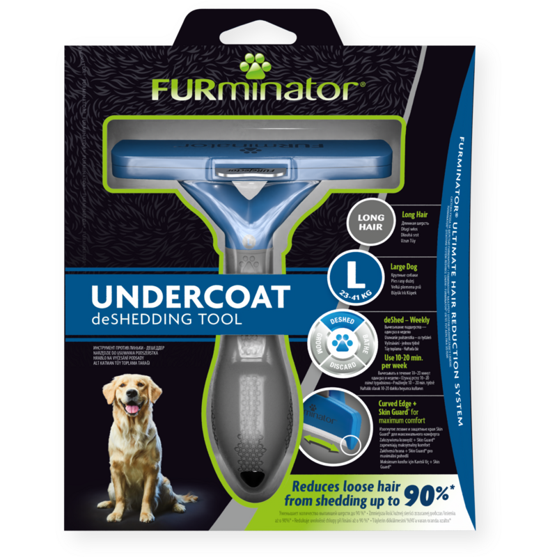 Undercoat DeShedding Tool L Long Hair