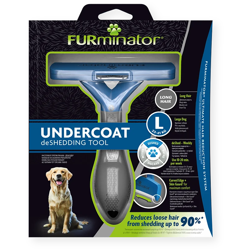 Undercoat DeShedding Tool L Long Hair