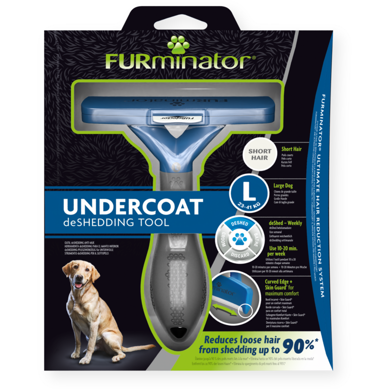 Undercoat DeShedding Tool L Short Hair