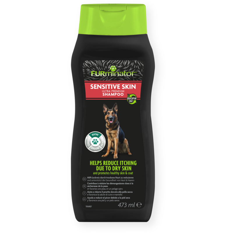 Sensitive Skin Shampoo