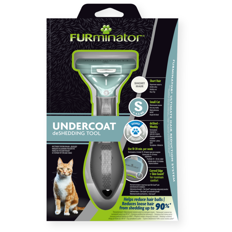 Undercoat DeShedding Tool S Short Hair