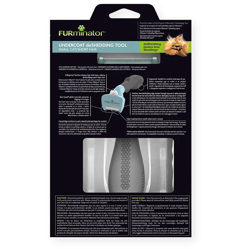 Undercoat DeShedding Tool S Short Hair