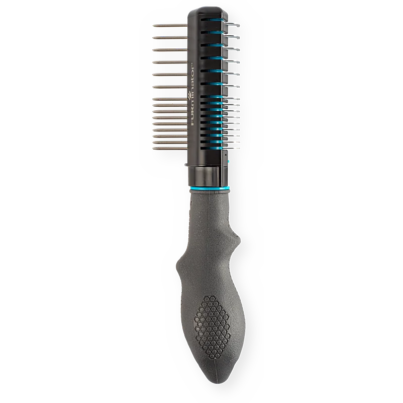 2-in-1 deMatting and Finishing Tool