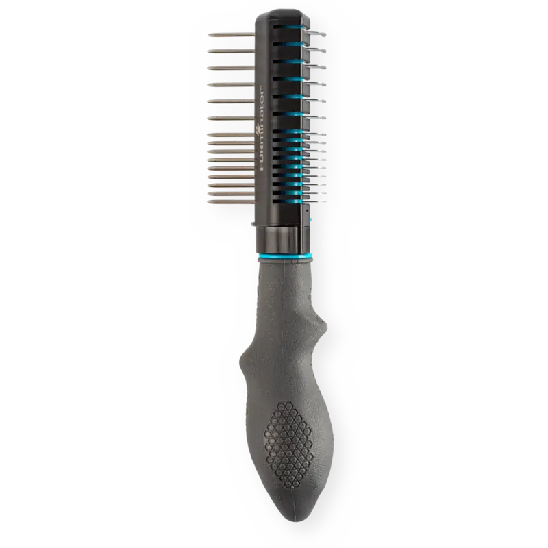 2-in-1 deMatting and Finishing Tool