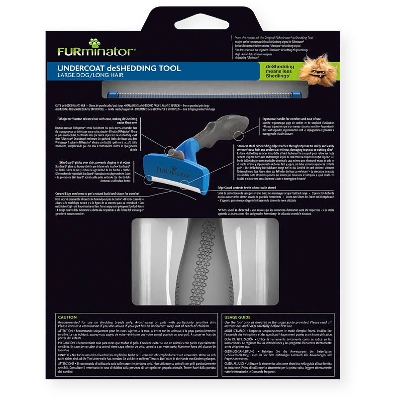 Undercoat DeShedding Tool L Long Hair