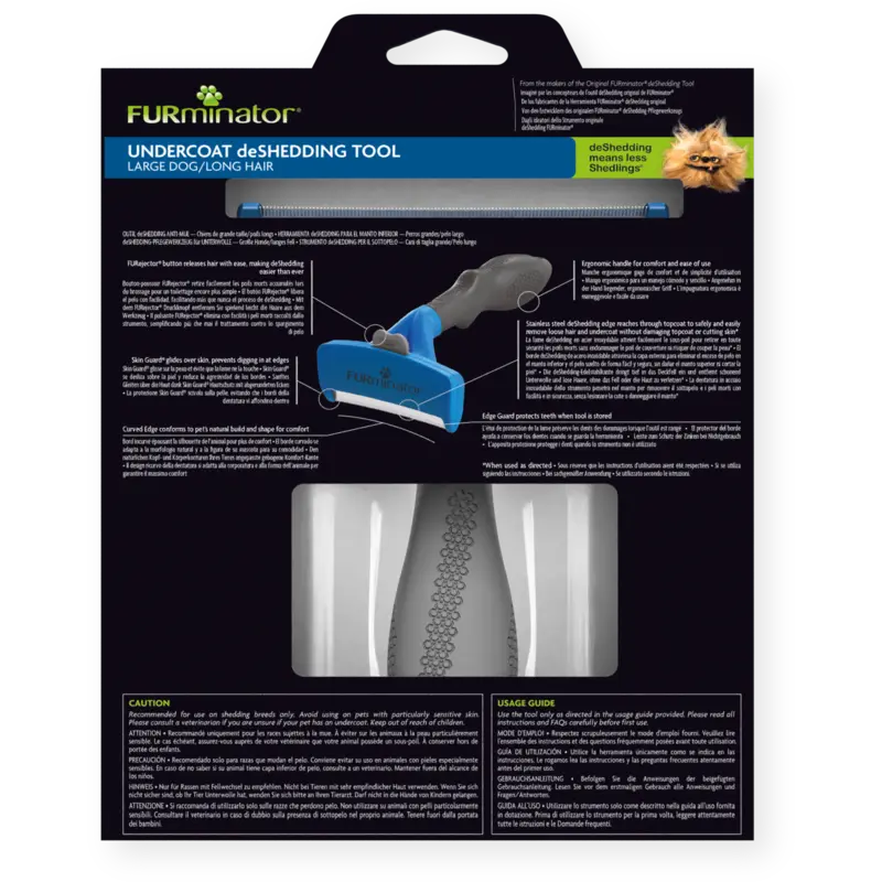 Undercoat DeShedding Tool L Long Hair