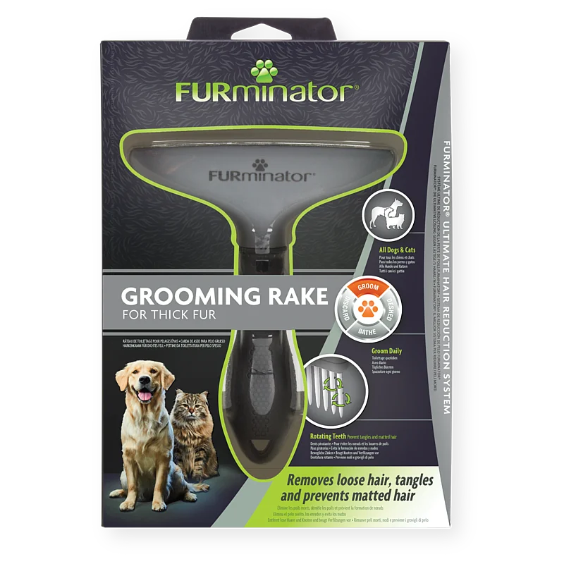 Grooming Rake