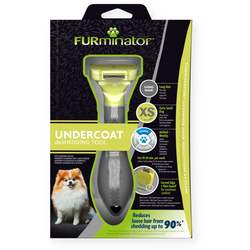 Undercoat DeShedding Tool XS Long Hair