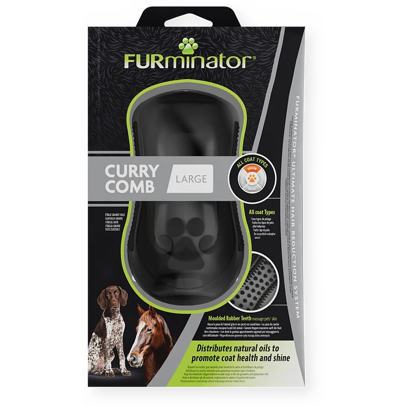 Curry Comb Large