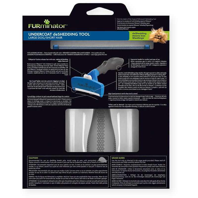 Undercoat DeShedding Tool L Short Hair
