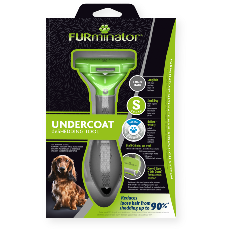 Undercoat DeShedding Tool S Long Hair