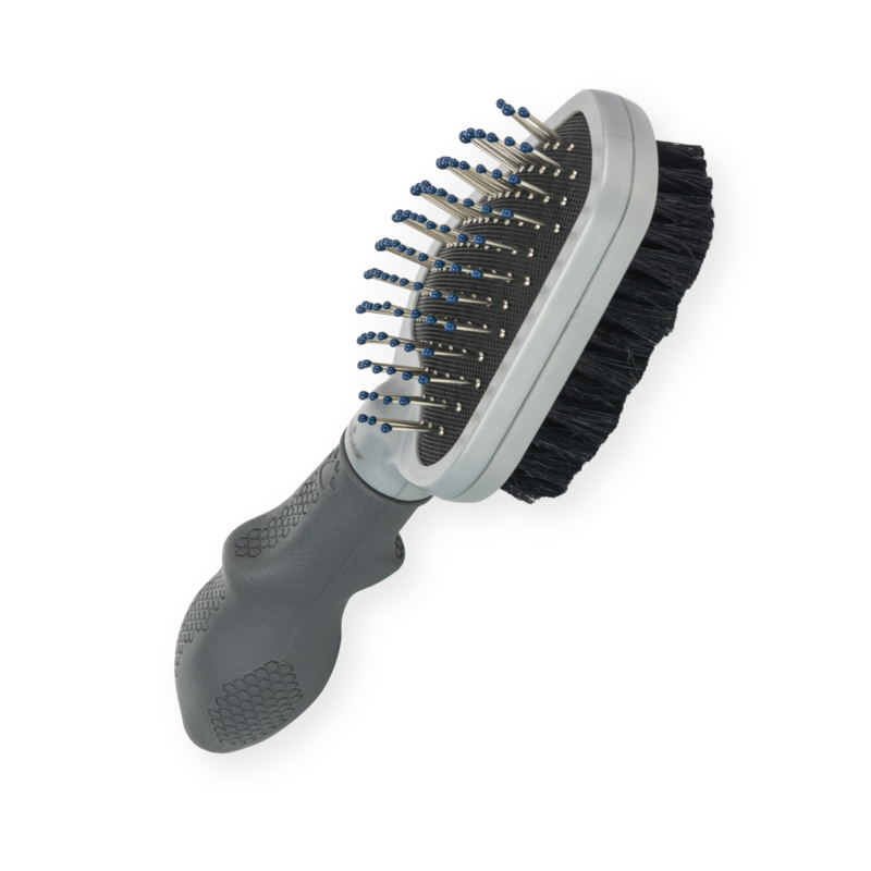 Dual Grooming Brush