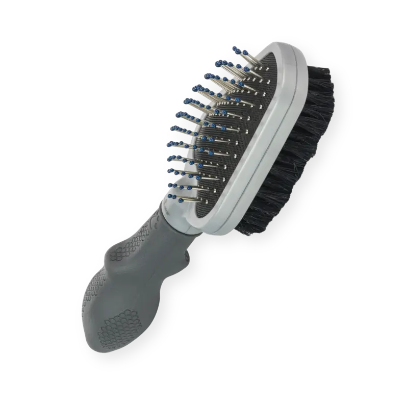 Dual Grooming Brush
