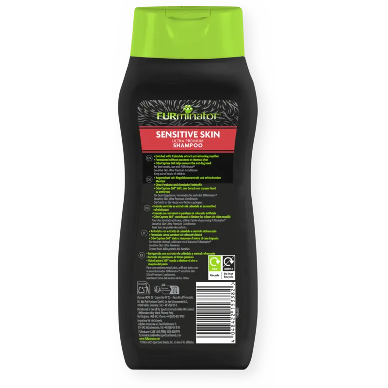 Sensitive Skin Shampoo