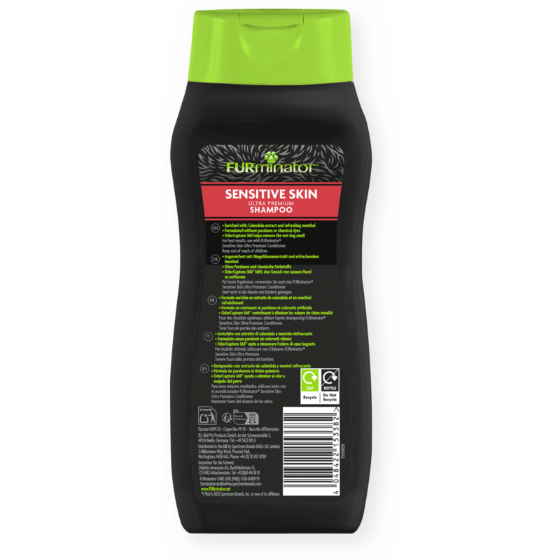 Sensitive Skin Shampoo