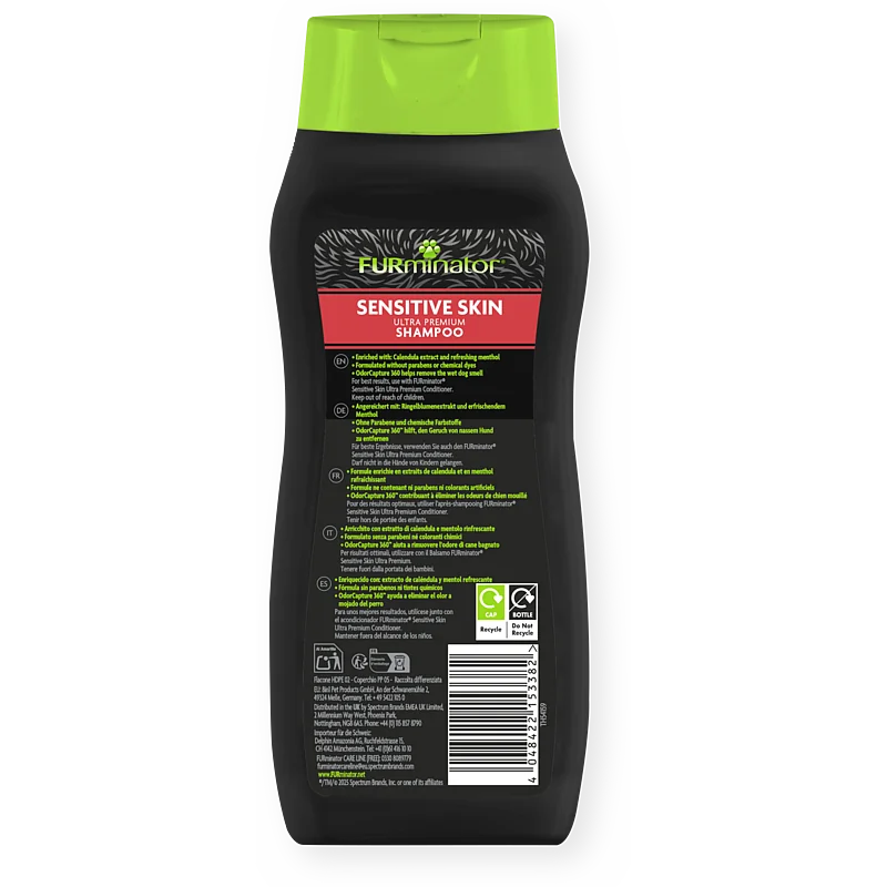 Sensitive Skin Shampoo
