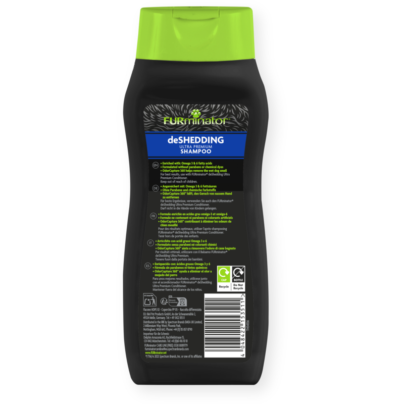 DeShedding Shampoo