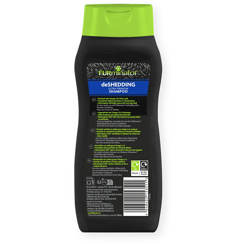 DeShedding Shampoo